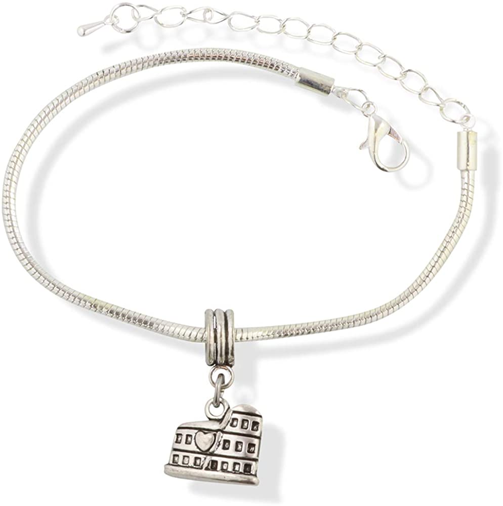 EPJ Rome Colliseum Colisseum Heart Bracelet-0