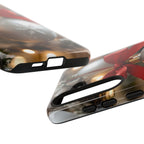 Coque de téléphone de Noël avec motif de décorations saisonnières