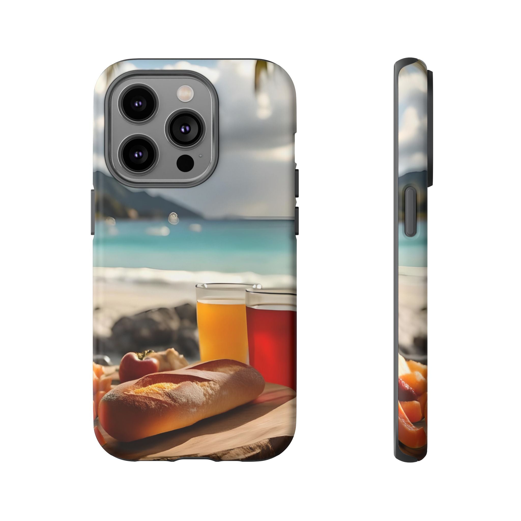 Tough Cases - Beach Vibes Phone Case, Summer Fun Accessory, Gift for Travelers, Vacation Essentials, Coastal Decor, Smartphone Protection