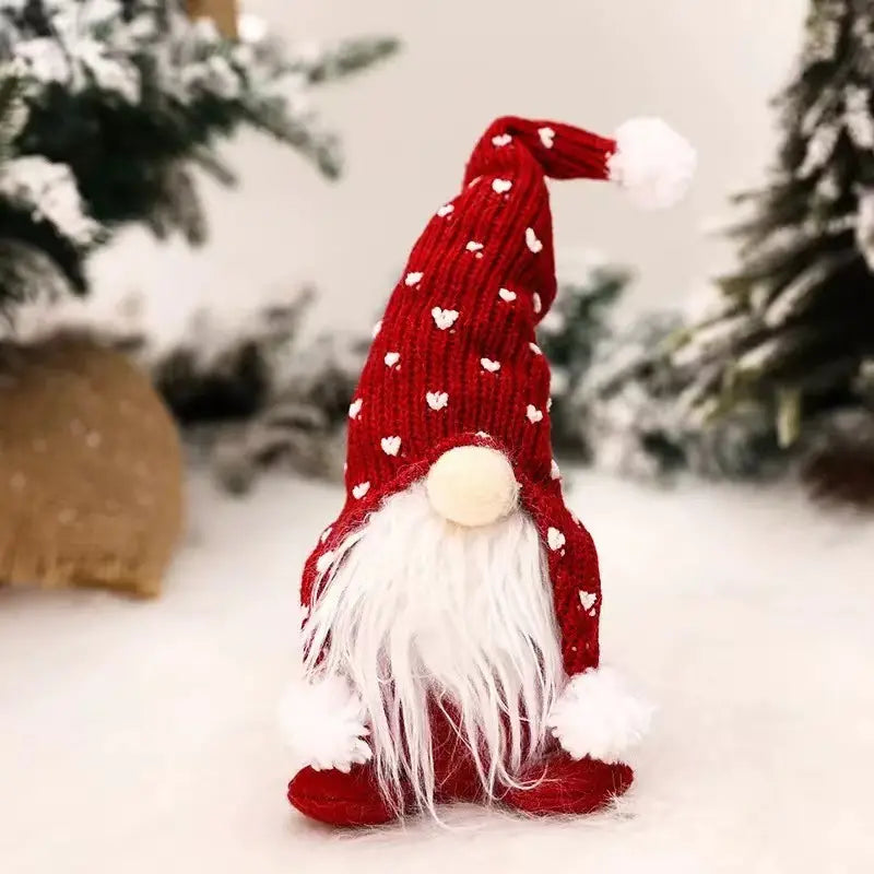1pc Christmas Gnome Plush Doll - Christmas Ornament