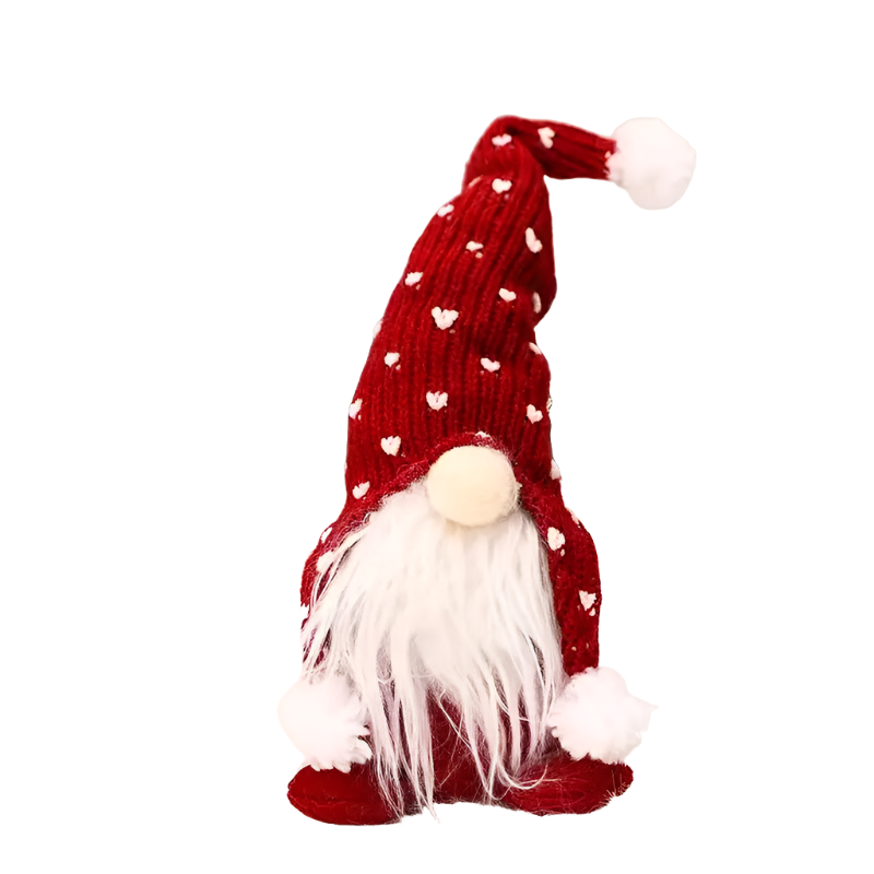 1pc Christmas Gnome Plush Doll - Christmas Ornament
