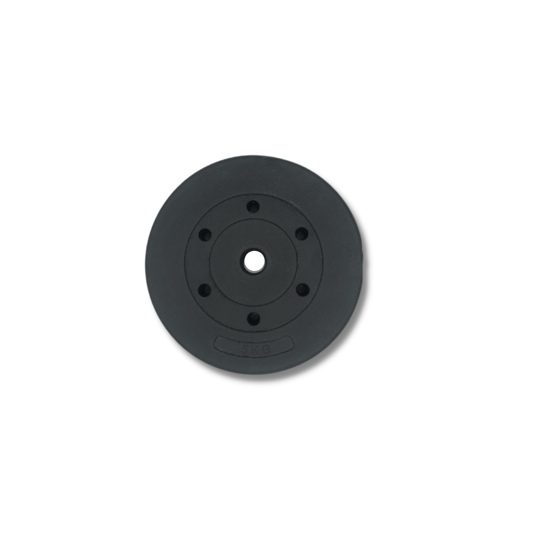 Standard & Olympic PVC Weight Plates in KG & LB