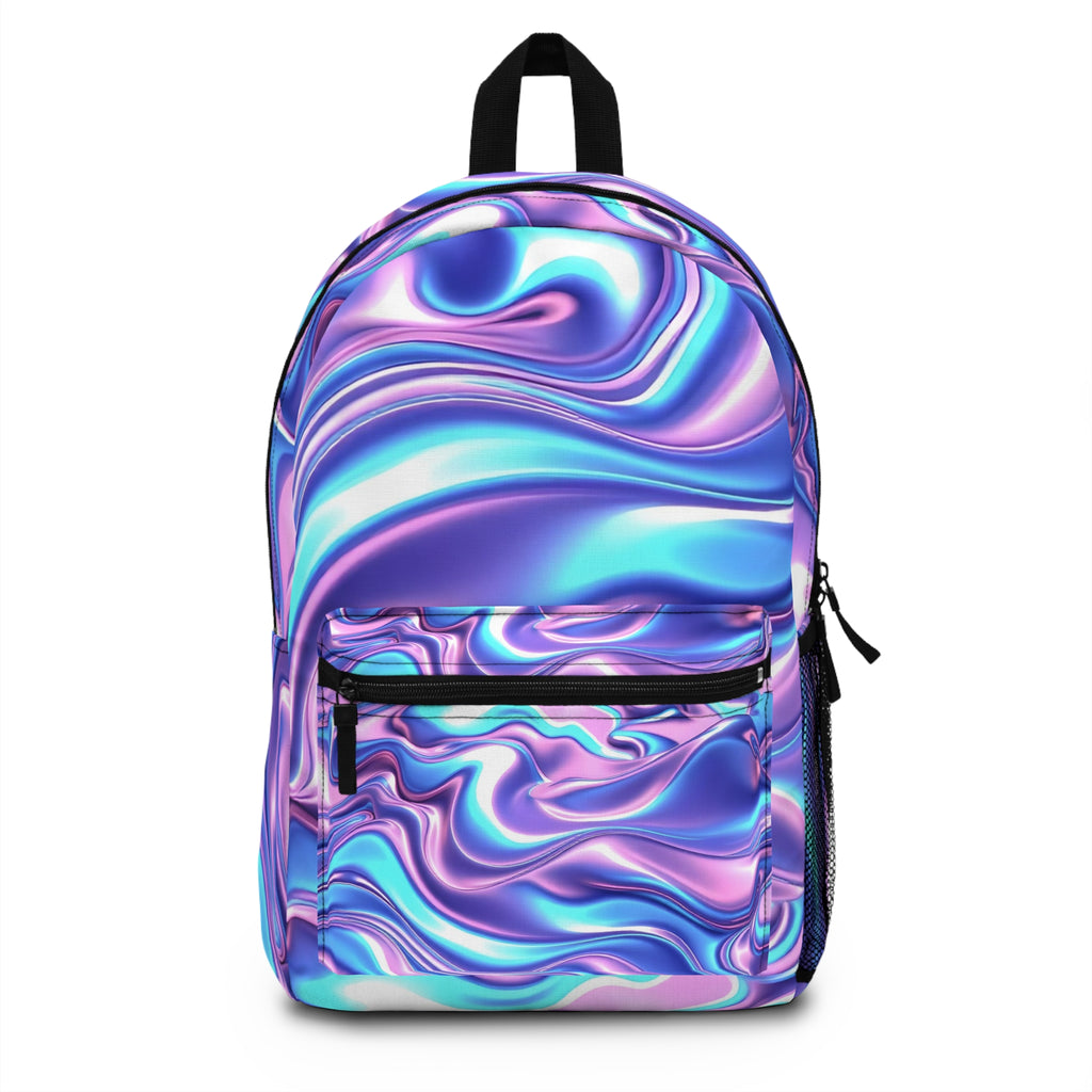 Vibrant Swirl Backpack