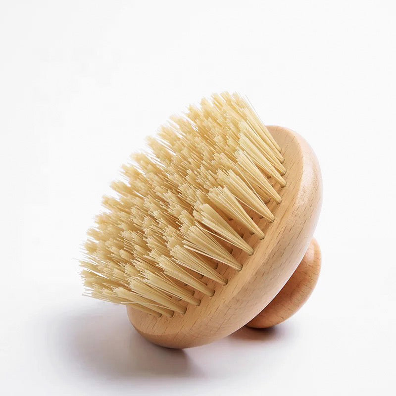 Organic Sisal Dry Body Brush - Eco friendly Natural Zero Waste Round