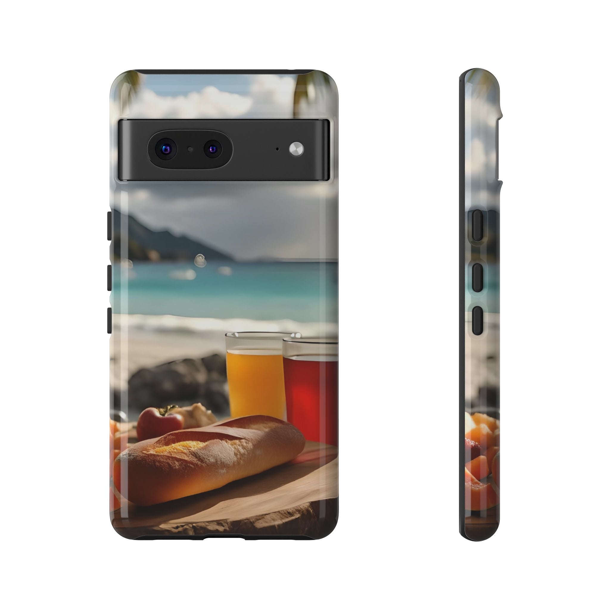 Tough Cases - Beach Vibes Phone Case, Summer Fun Accessory, Gift for Travelers, Vacation Essentials, Coastal Decor, Smartphone Protection