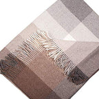Plaid Great Natural Alpaca 100% alpaga, beige-gris 