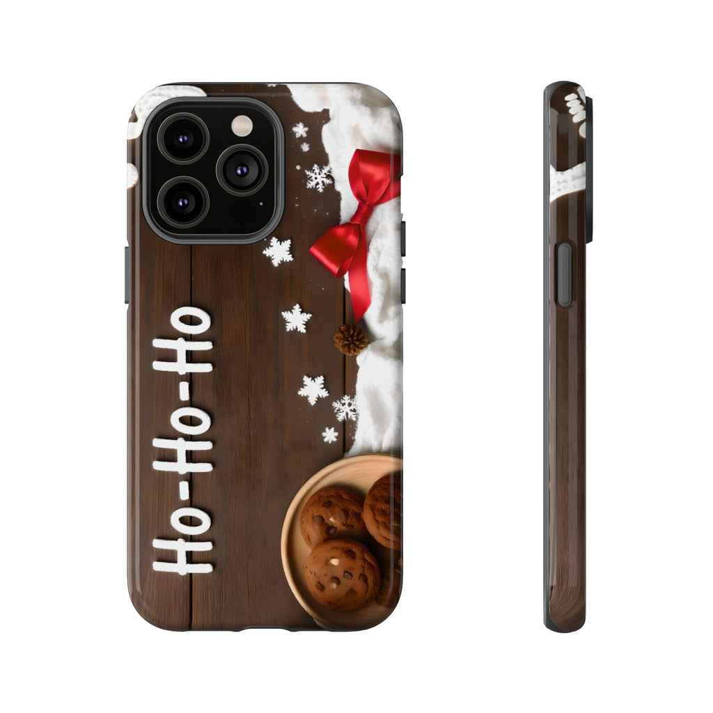 Ho Ho Ho Biscuits de Noël, étui de téléphone de vacances