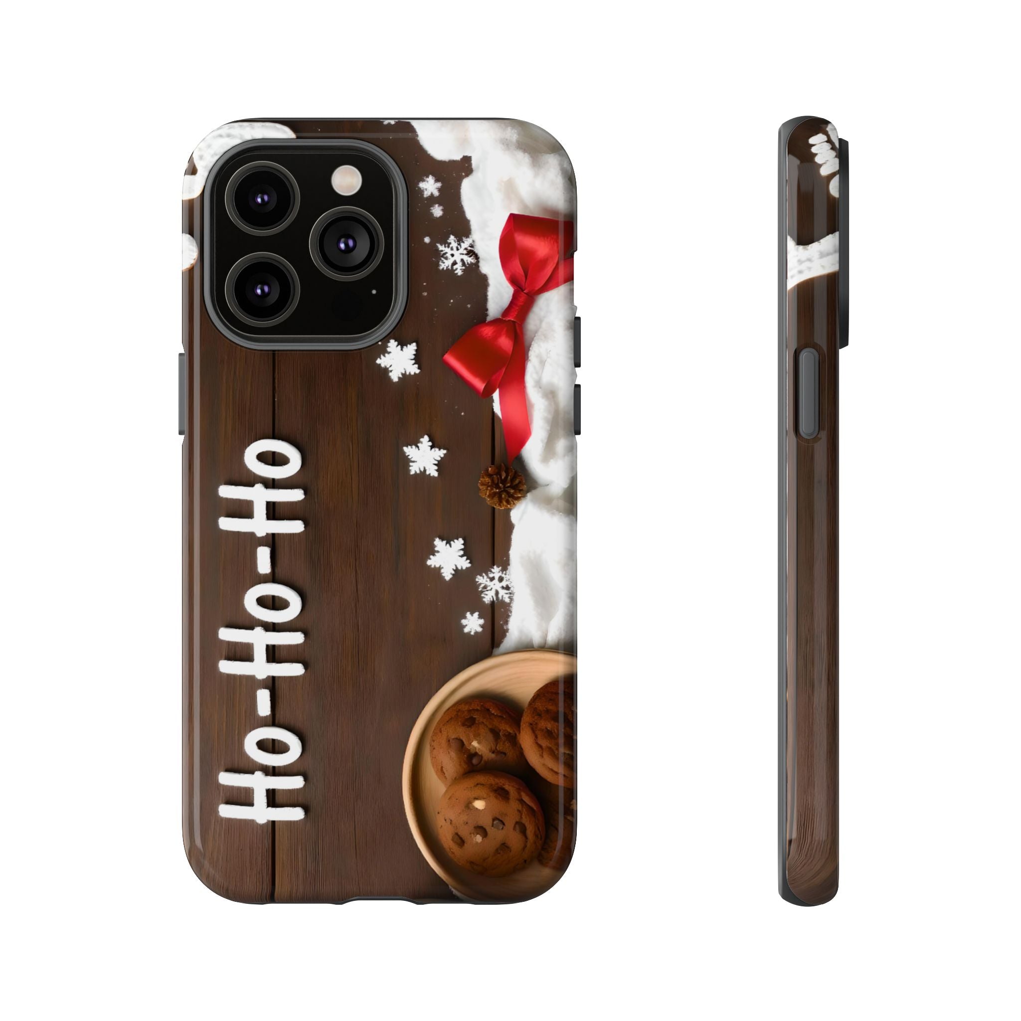 Christmas Cookie Phone Case, Holiday Cell Phone Cover, Cute Phone Accessory, Gift for Him or Her, Festive Tech Decor