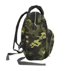 Camouflage Diaper Bag, Stylish Backpack