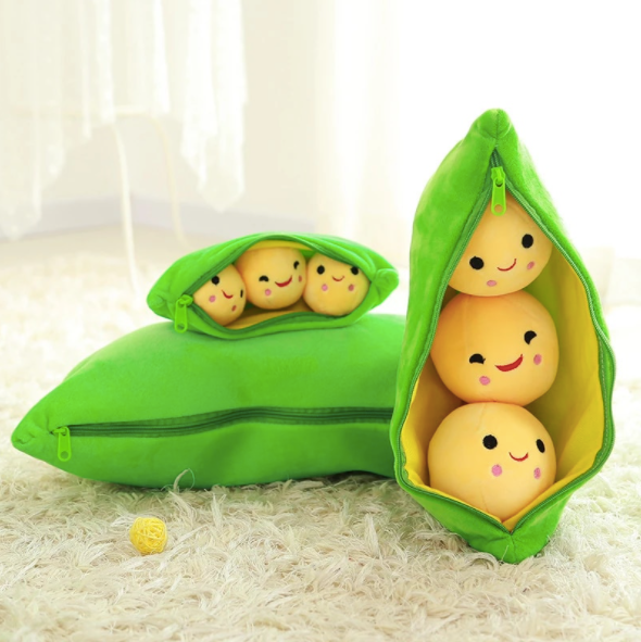 Peas in A Pod Plush Toy