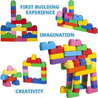 Ensemble de blocs souples en silicone (42 éléments)