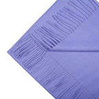 Écharpe Great Natural Alpaga 100% Baby Alpaga couleur lavande 