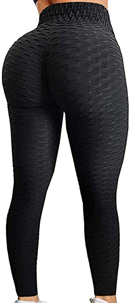 Lot de 3 - Leggings froncés, collants gainants, pantalons de yoga 