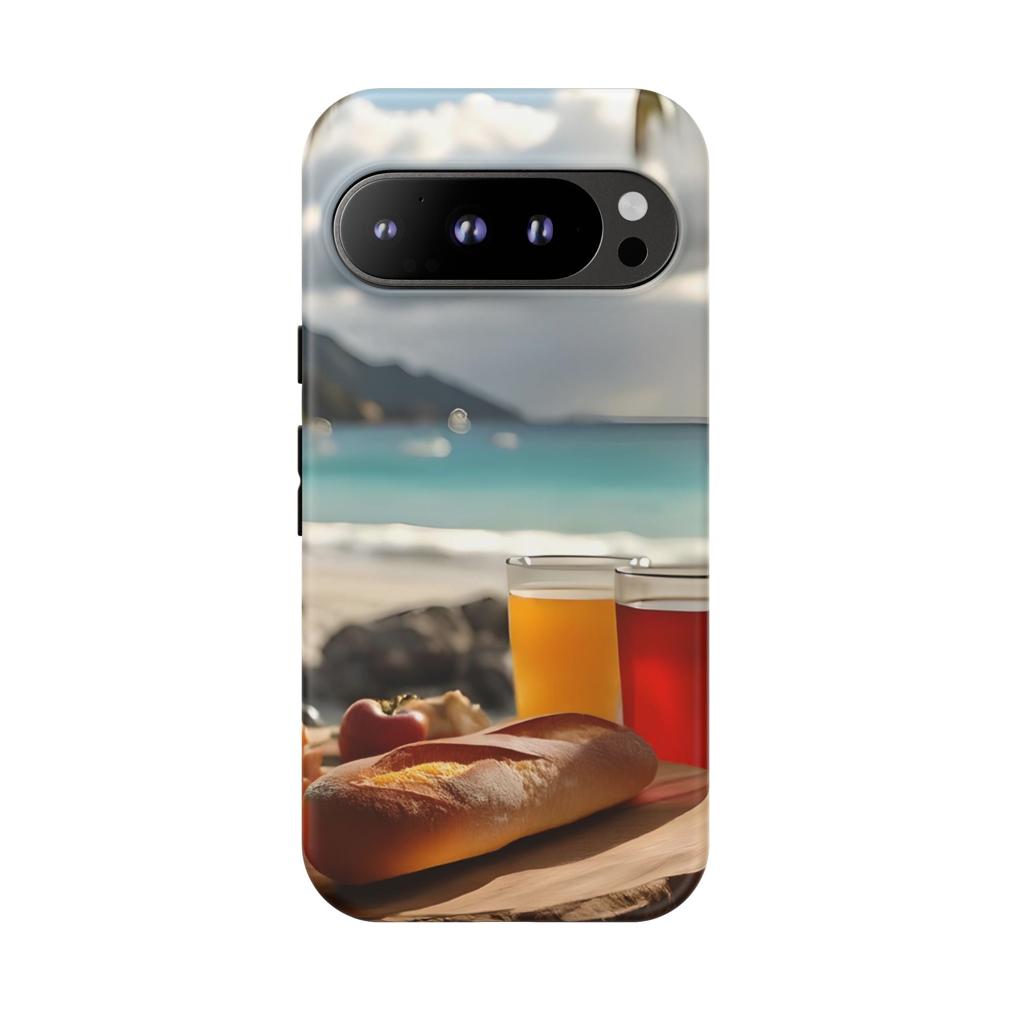 Tough Cases - Beach Vibes Phone Case, Summer Fun Accessory, Gift for Travelers, Vacation Essentials, Coastal Decor, Smartphone Protection