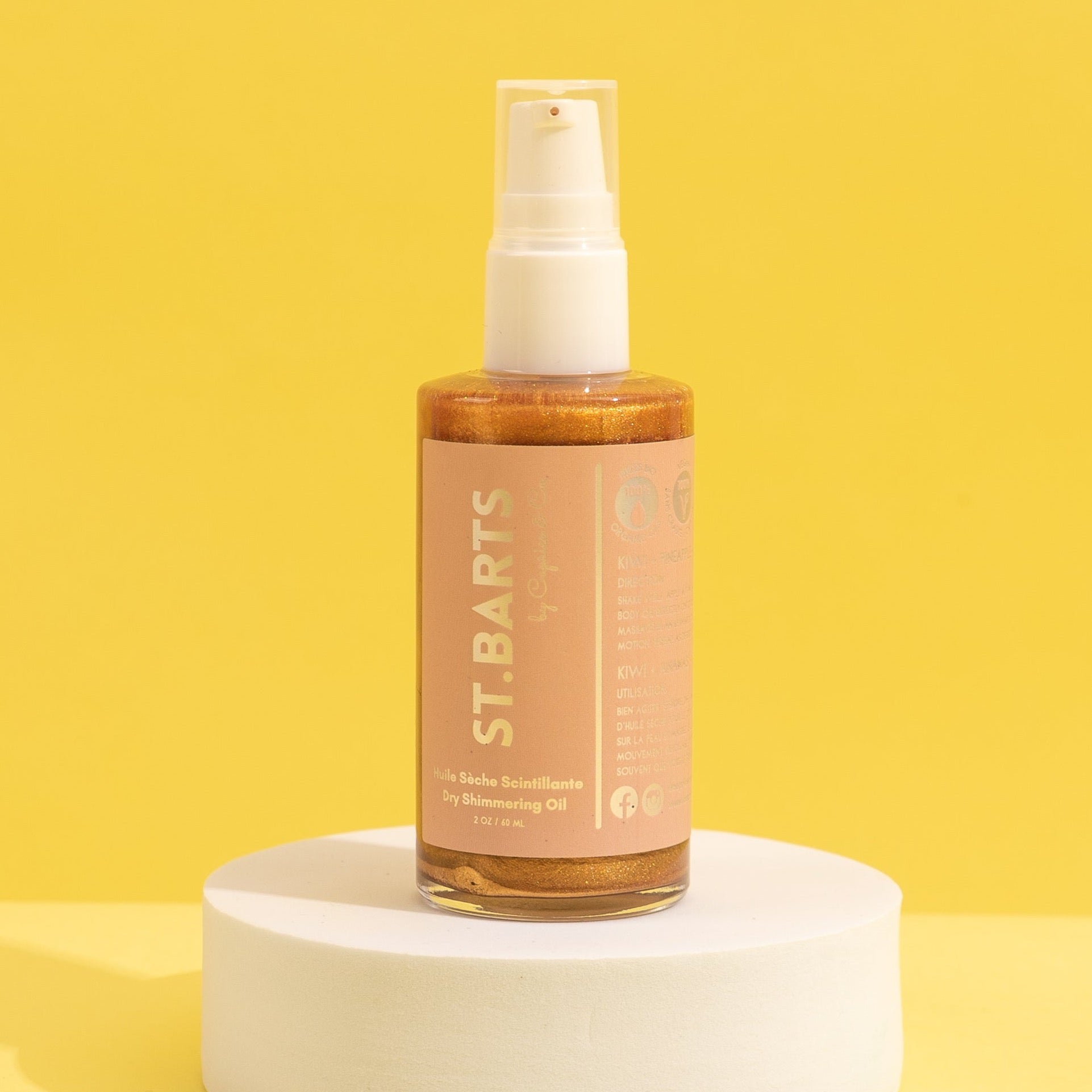 St-Barts - Dry Shimmering Oil