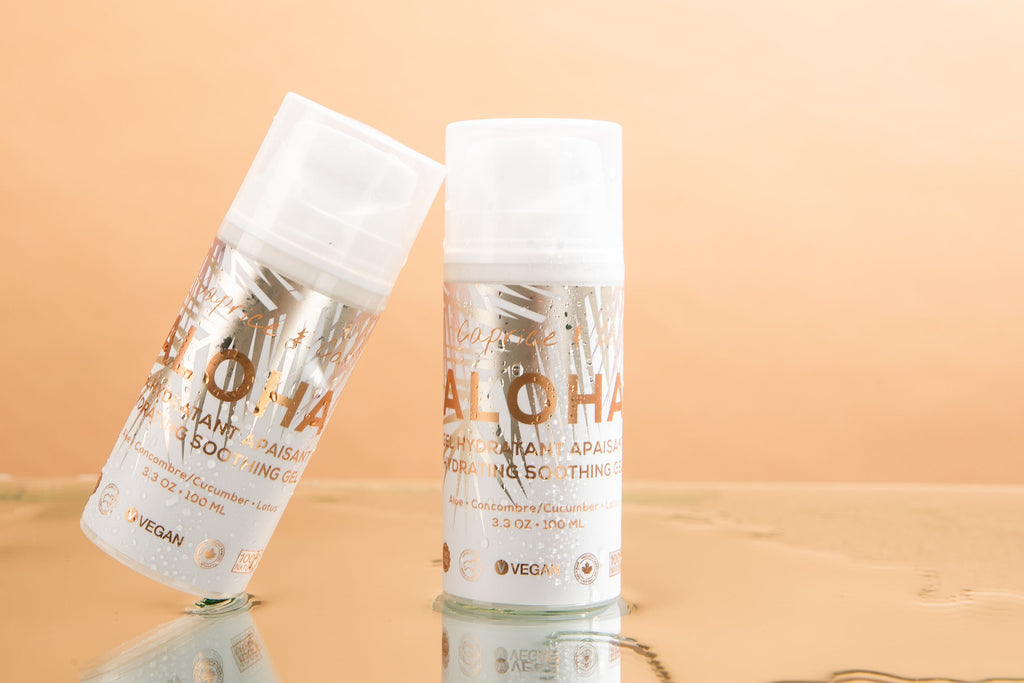 Aloha - Aloe + Lotus Soothing Gel