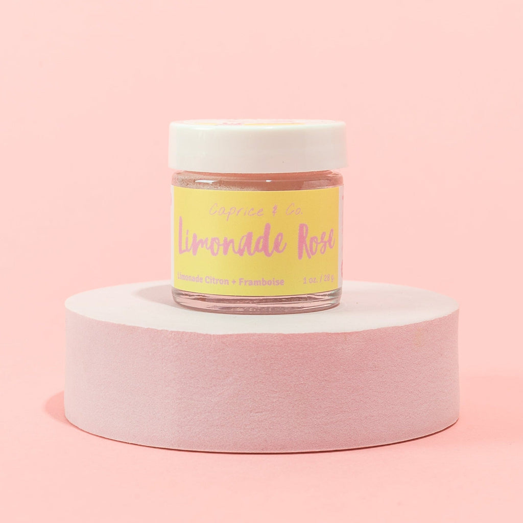 Lip Scrub - Limonade Rose