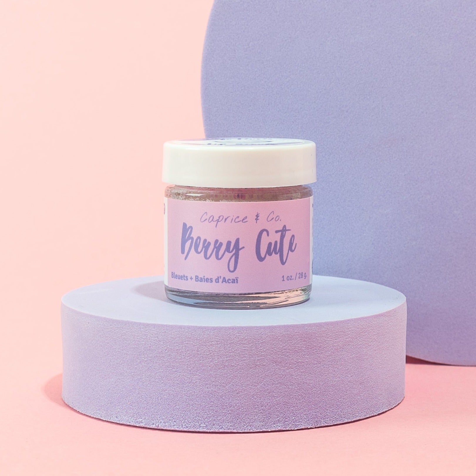 Lip Scrub - Berry Cute