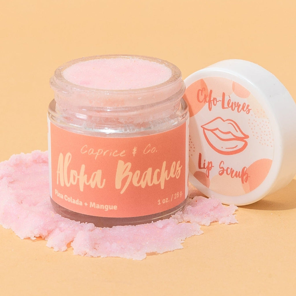 Lip Scrub - Aloha Beaches