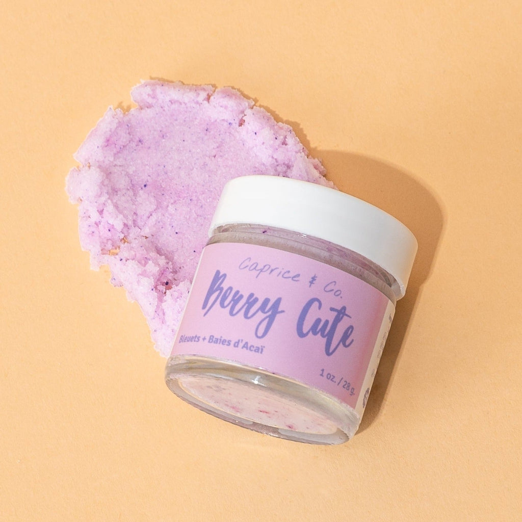 Gommage pour les lèvres - Baies mignonnes