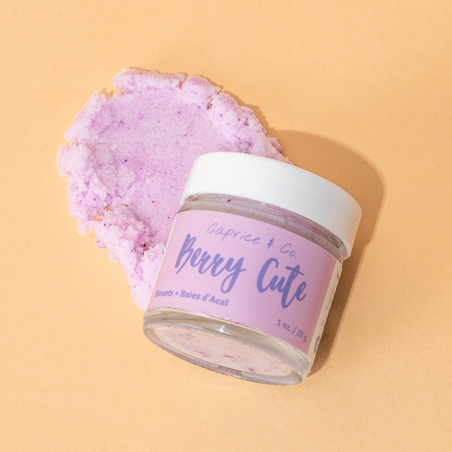 Lip Scrub - Berry Cute