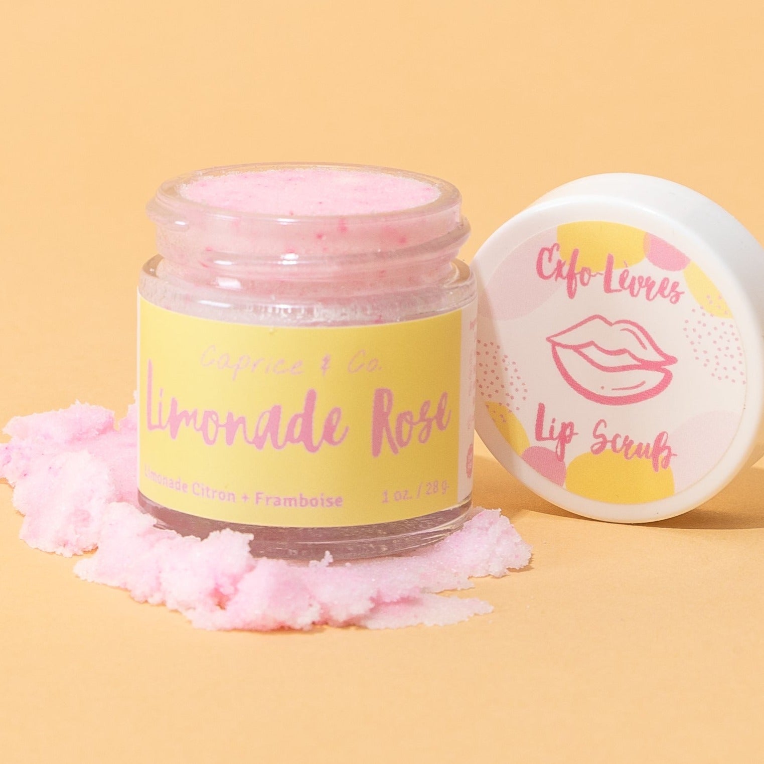 Lip Scrub - Limonade Rose