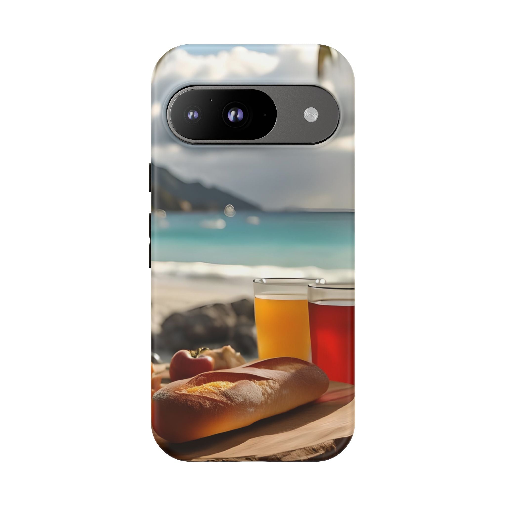 Tough Cases - Beach Vibes Phone Case, Summer Fun Accessory, Gift for Travelers, Vacation Essentials, Coastal Decor, Smartphone Protection