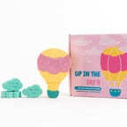 Up in the air! Mega + Minis bath bomb set