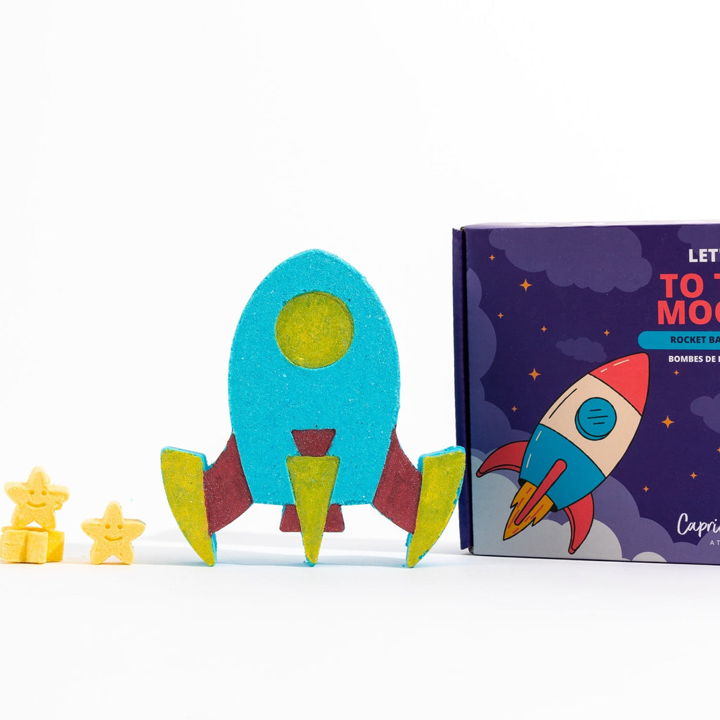 Let's go to the moon! Mega + Minis Bath Bomb Set ki