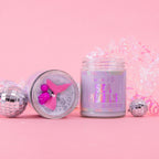 Sea Pearl Candle - Lemon + Sea Fern + Lily Pad