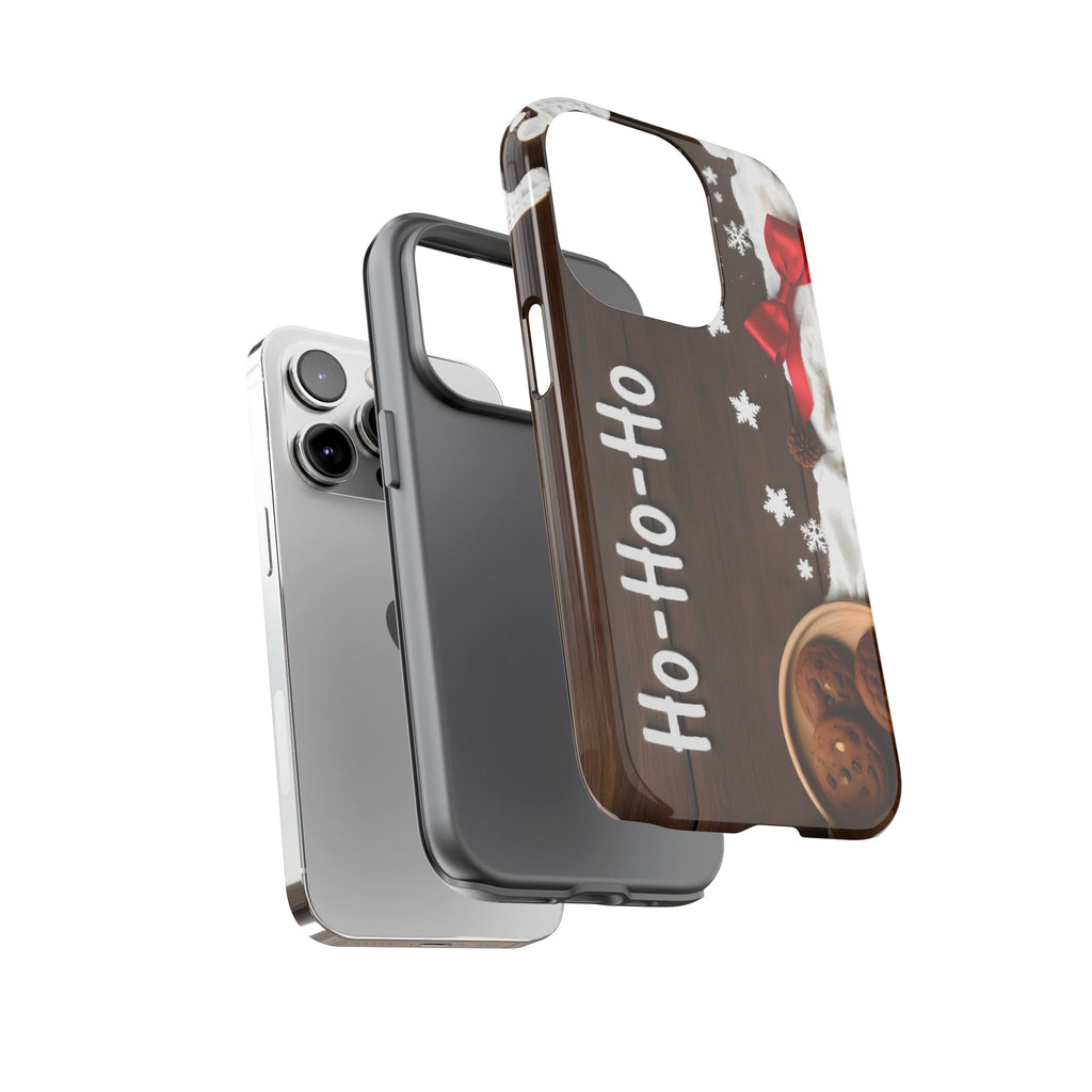 Ho Ho Ho Christmas Cookies, Holiday Phone Case