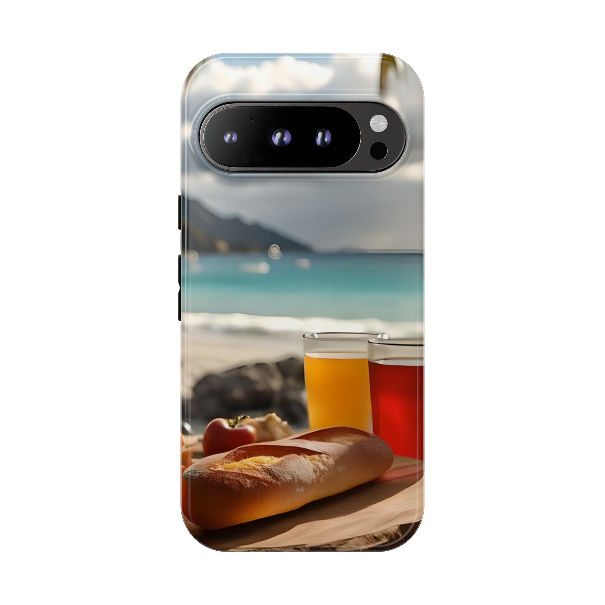 Tough Cases - Beach Vibes Phone Case, Summer Fun Accessory, Gift for Travelers, Vacation Essentials, Coastal Decor, Smartphone Protection