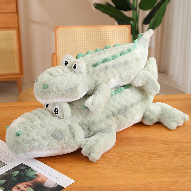 Crocodile Soft Stuffed Cushion Pillow