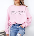 Champagne for Breakfast