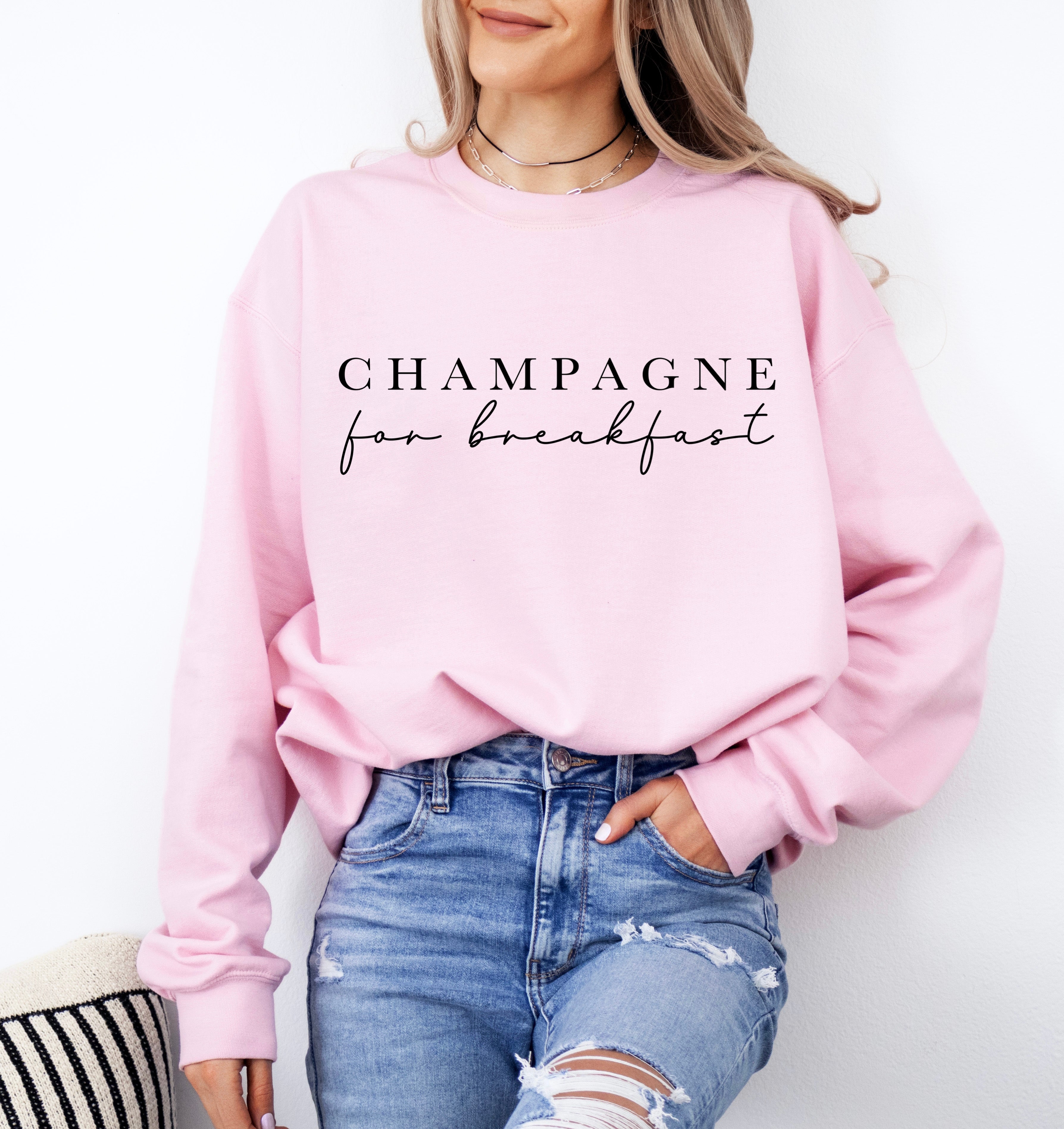 Champagne for Breakfast