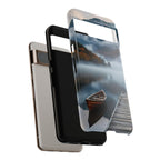 Coque de téléphone inspirée de la nature