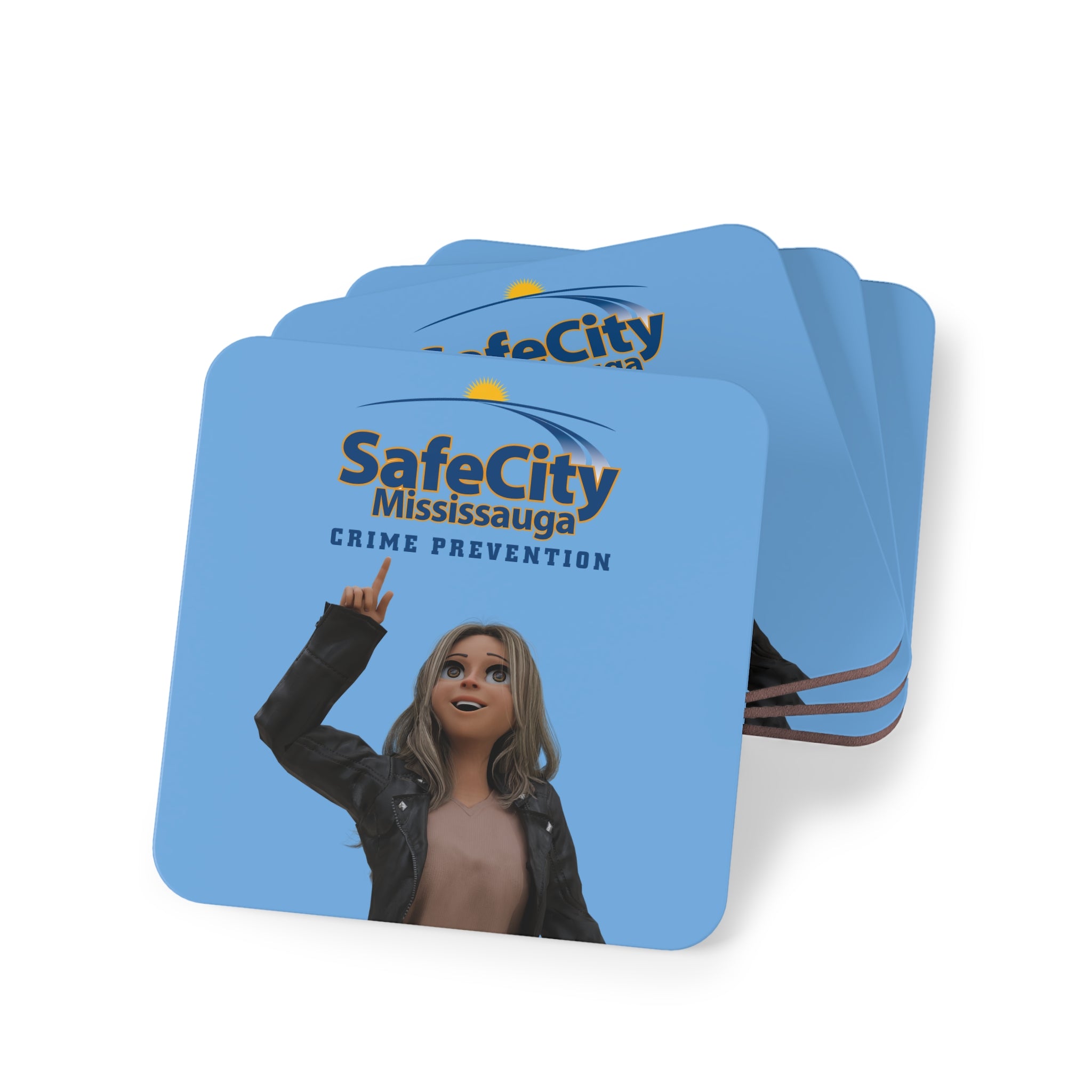 Awareness Campaign Coasters | Join the 4.6% Movement