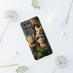 Woodland Baby Animal Print, Phone Case