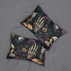 Gothic Floral Lumbar Design, Decorative Pillow