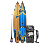 Planche de paddle gonflable Columbia S 12'6 bleue