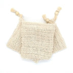 Nifty Natural Sisal Soup Pouch - Zero Waste Organic Soap Bag  -Plastic