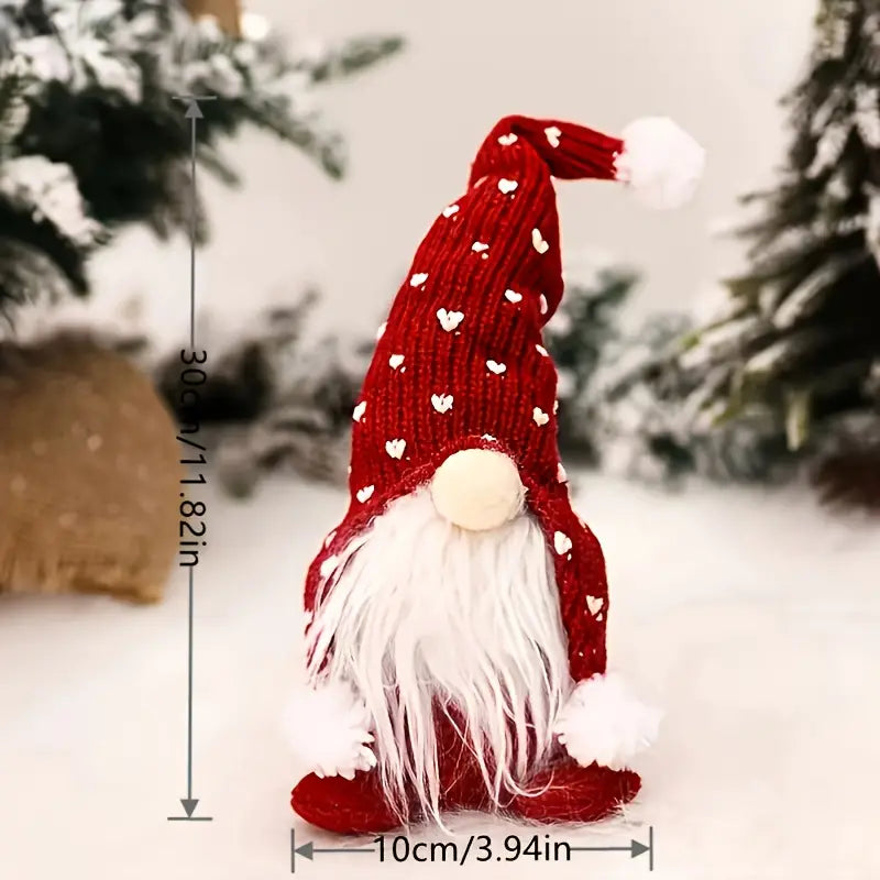 1pc Christmas Gnome Plush Doll - Christmas Ornament