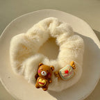 Cute Bear Plush Hair Tie