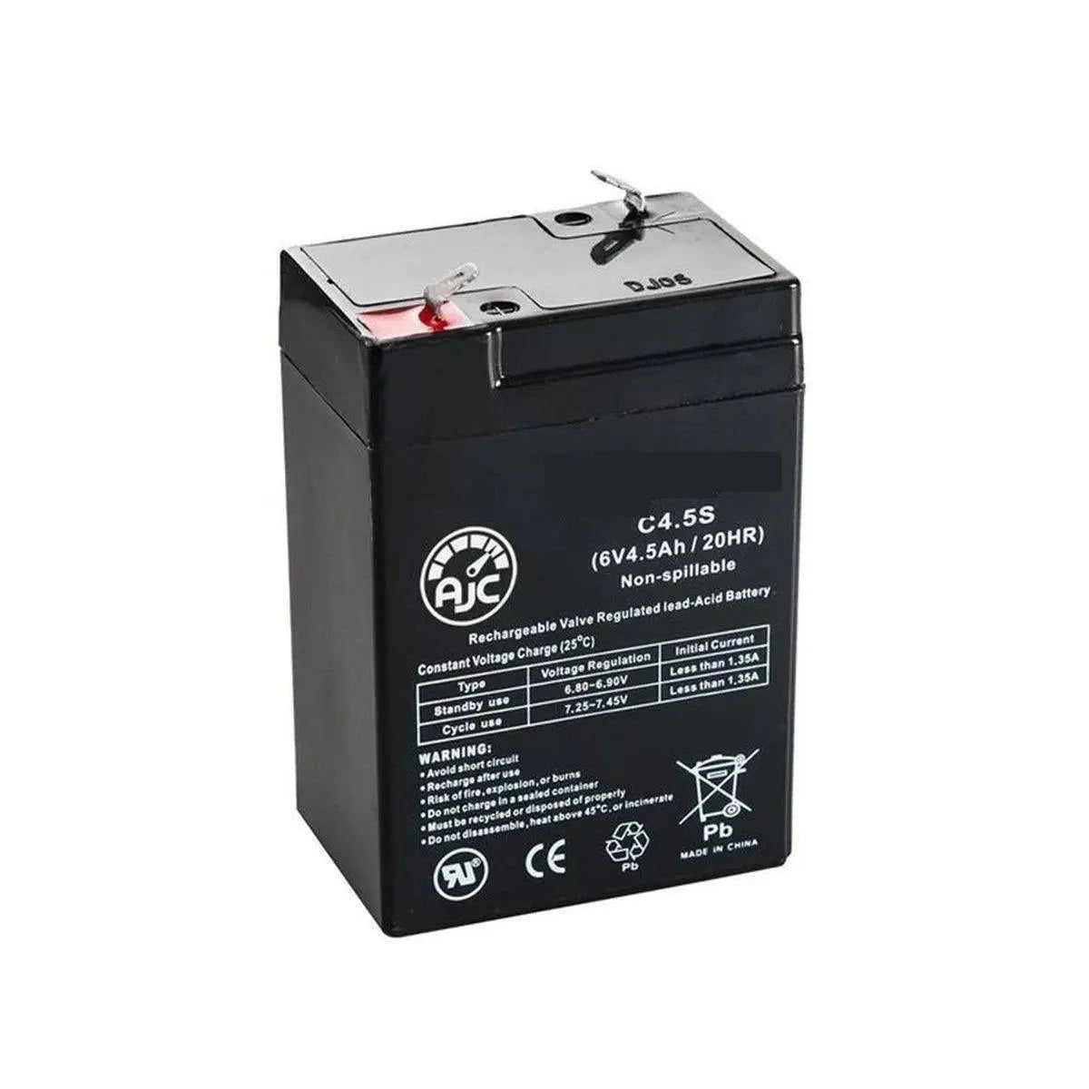 6V 4.5AH Compatible Battery for Ride on