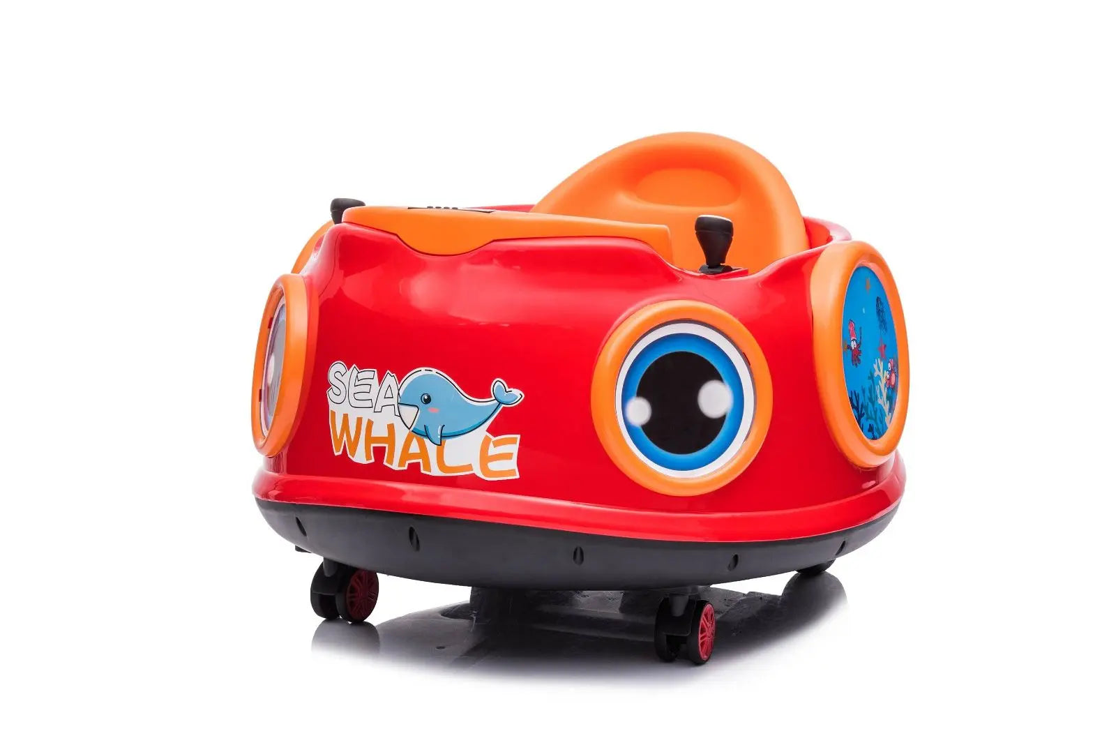 6V Freddo Toys Bumper Car with Remote Control for 3+ Years-0