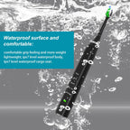 Sonic Electric Toothbrush IPX7 Waterproof Cordless Rechargeable