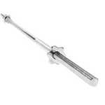 HAJEX Olympic and Standard Barbell Bars 4Ft, 5Ft, 6Ft and 7Ft
