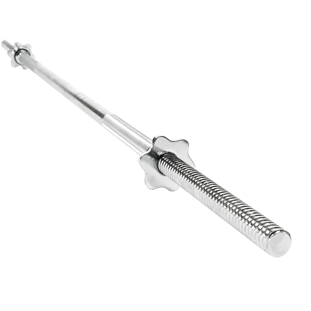 HAJEX Olympic and Standard Barbell Bars 4Ft, 5Ft, 6Ft and 7Ft