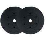 Standard & Olympic PVC Weight Plates in KG & LB
