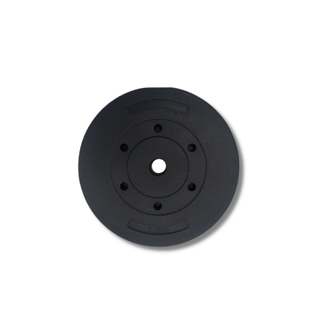 Standard & Olympic PVC Weight Plates in KG & LB